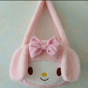 My Melody Plush Tote Bag